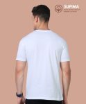 Unisex Supima White T-Shirts
