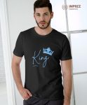 Exclusive King T-Shirt – Shop Stylish Regular Fit
