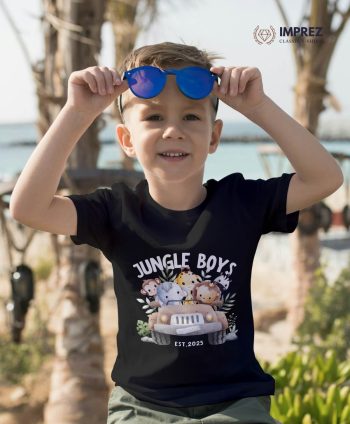 Jungle Boys - Premium Kids T-Shirt