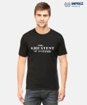 The GOAT Vijay Black T-Shirt