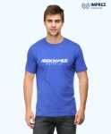 abercrombie navy blue t shirt