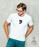 Just the Beginning Men White T-Shirt