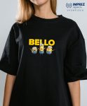 BELLO Minions Women's Oversized Premium T-Shirt