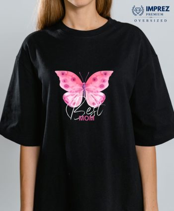 Best Mom Women's Oversized Premium T-Shirt