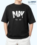 Dark Cat Oversized Premium T-Shirt