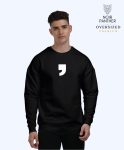 Just the Beginning Men Oversized Sweatshirt White-T-Shirt