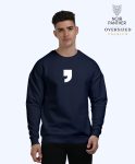 Just the Beginning Men Oversized Sweatshirt White-T-Shirt
