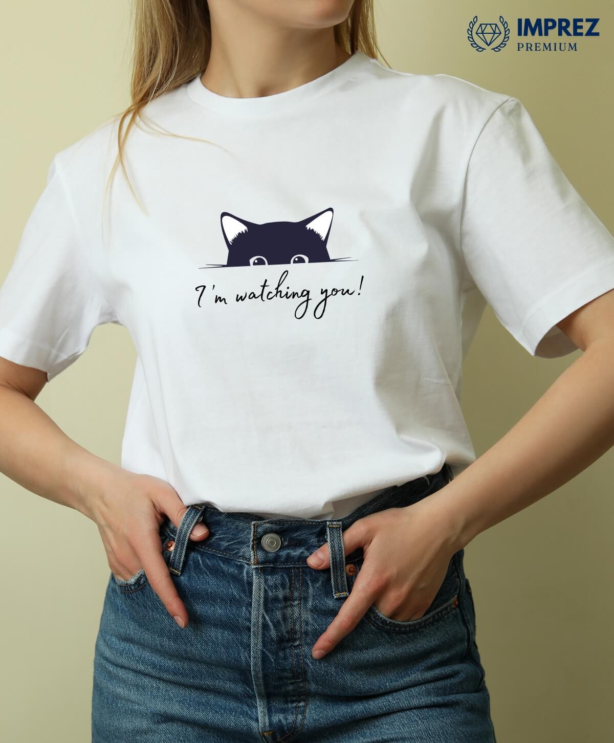 I'm Watching You! - CAT - Women Premium I'm Watching You! - CAT - Women Premium