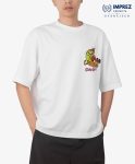 Scooby-Doo Black Oversized Premium T-Shirt